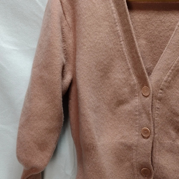 SANDRO Paris Happy  Wool Cropped Cardigan Sweater Size 2 NWOT - Picture 12 of 12